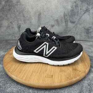New Balance Fresh Foam 680 Shoes Boys Size 7 Black Running Athletic Sneakers